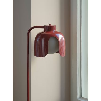 Osram - Candeeiro de pé DECOR COROLLE 1xE27/15W/230V vermelho