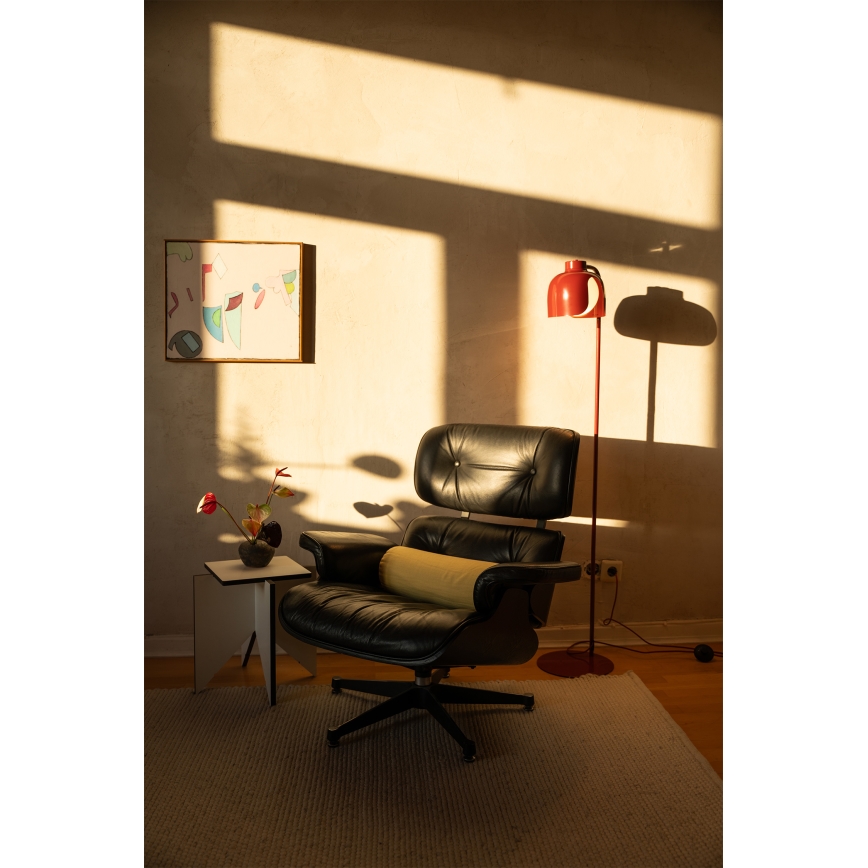 Osram - Candeeiro de pé DECOR COROLLE 1xE27/15W/230V vermelho