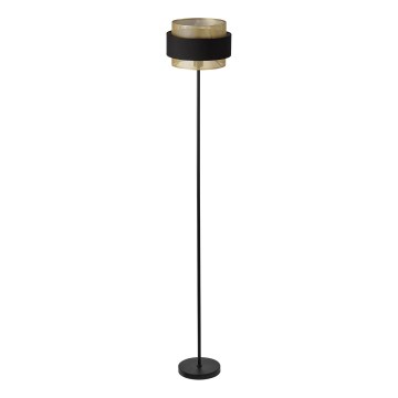 Osram - Candeeiro de pé DECOR HORNET 1xE27/10W/230V preto/dourado