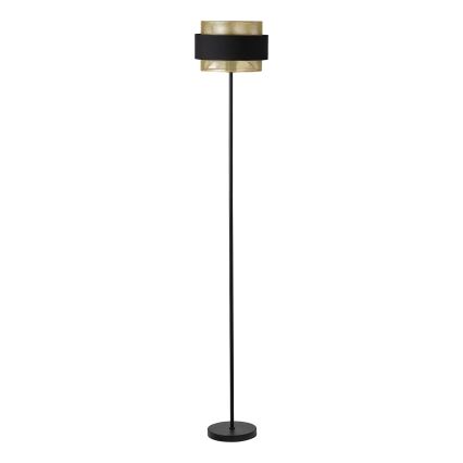 Osram - Candeeiro de pé DECOR HORNET 1xE27/10W/230V preto/dourado
