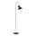 Osram - Candeeiro de pé DECOR WAIST 1xE27/40W/230V preto
