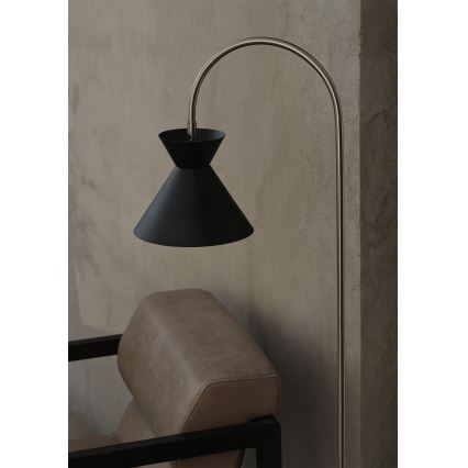 Osram - Candeeiro de pé DECOR WAIST 1xE27/40W/230V preto