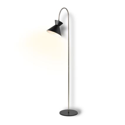 Osram - Candeeiro de pé DECOR WAIST 1xE27/40W/230V preto