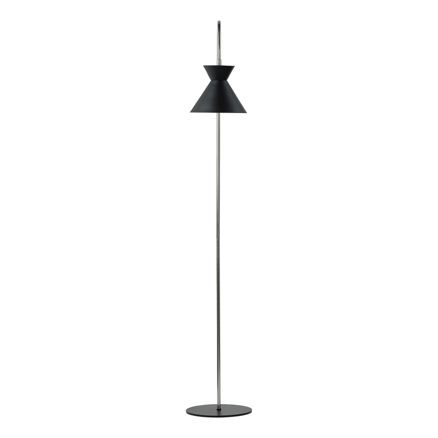 Osram - Candeeiro de pé DECOR WAIST 1xE27/40W/230V preto