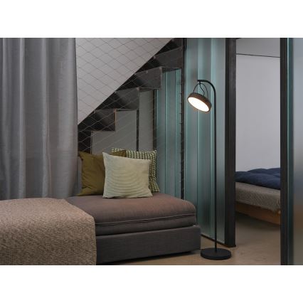 Osram - Candeeiro de pé LED DECOR PUCK LED/12W/230V CRI 90 preto