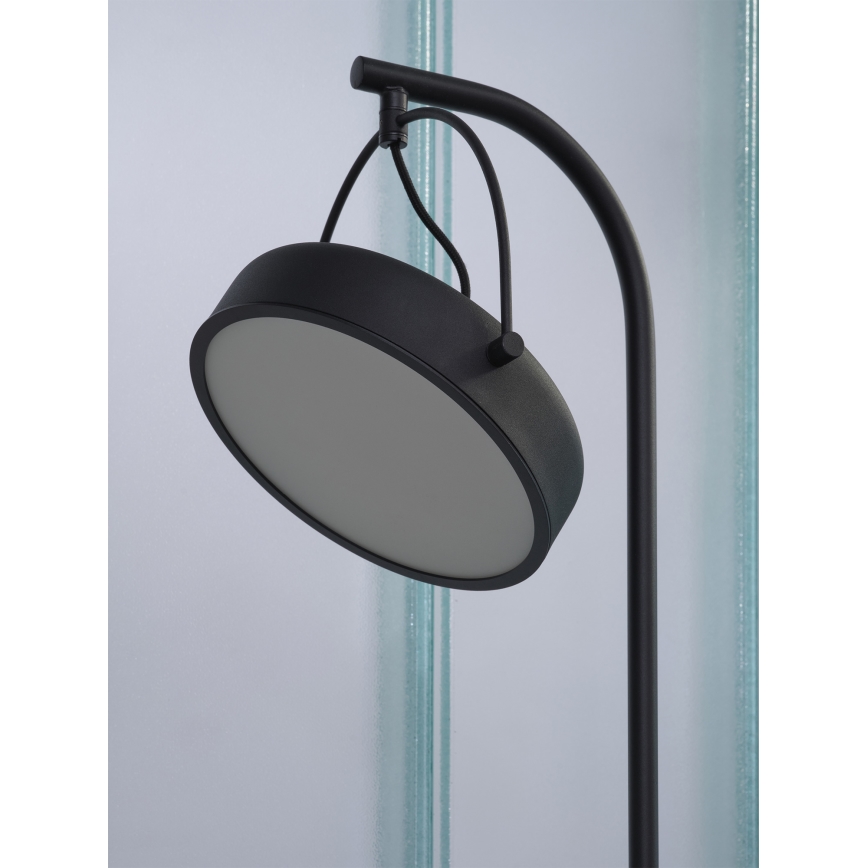 Osram - Candeeiro de pé LED DECOR PUCK LED/12W/230V CRI 90 preto