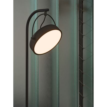 Osram - Candeeiro de pé LED DECOR PUCK LED/12W/230V CRI 90 preto
