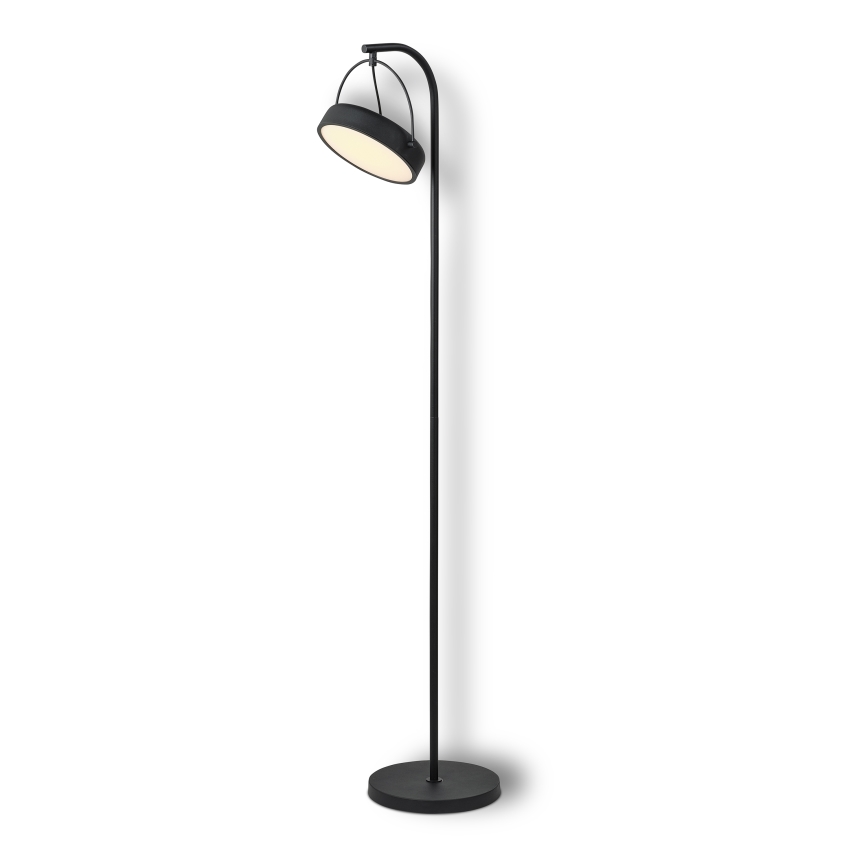Osram - Candeeiro de pé LED DECOR PUCK LED/12W/230V CRI 90 preto