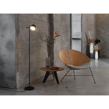 Osram - Candeeiro de pé LED regulável por toque DECOR KYOTO LED/12W/230V CRI 90 preto