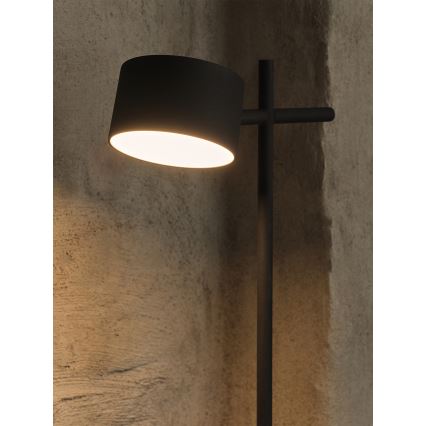 Osram - Candeeiro de pé LED regulável por toque DECOR KYOTO LED/12W/230V CRI 90 preto
