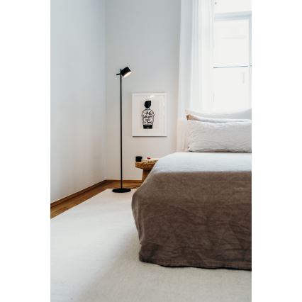 Osram - Candeeiro de pé LED regulável por toque DECOR KYOTO LED/12W/230V CRI 90 preto