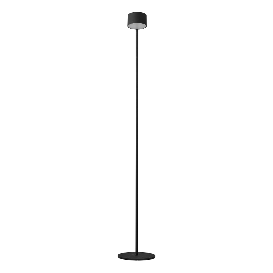 Osram - Candeeiro de pé LED regulável por toque DECOR KYOTO LED/12W/230V CRI 90 preto