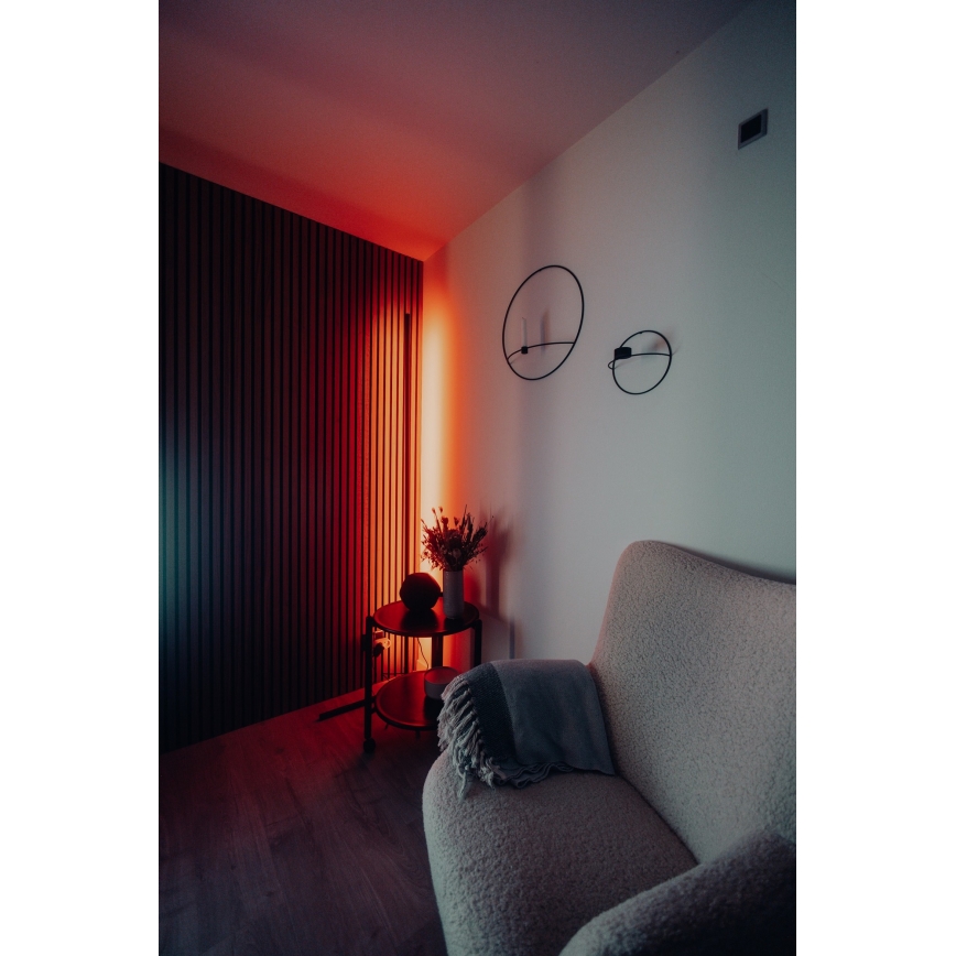 Osram - Candeeiro de pé LED RGBW dimerizável SMART+ CORNER LED/14W/230V 3000-6500K Wi-Fi