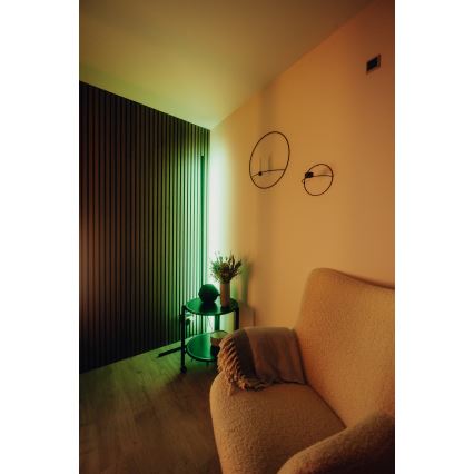 Osram - Candeeiro de pé LED RGBW dimerizável SMART+ CORNER LED/14W/230V 3000-6500K Wi-Fi