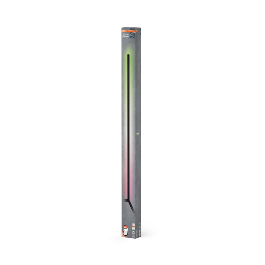 Osram - Candeeiro de pé LED RGBW dimerizável SMART+ CORNER LED/14W/230V 3000-6500K Wi-Fi
