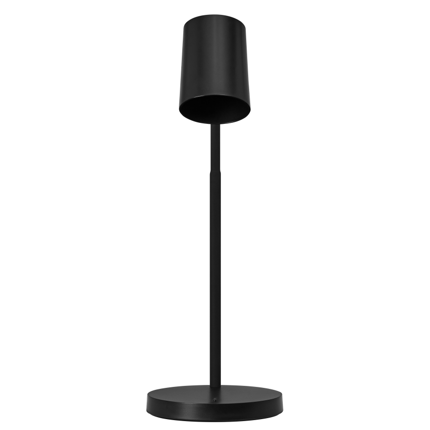 Osram - Candeeiro de secretária DESK LINE 1xGU10/9W/230V preto