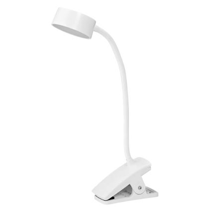 Osram - Luminária de mesa LED dimável com clipe OFFICE LINE LED/4,8W/230V 3000/4000/6500K branca