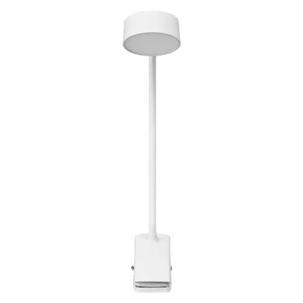 Osram - Luminária de mesa LED dimável com clipe OFFICE LINE LED/4,8W/230V 3000/4000/6500K branca