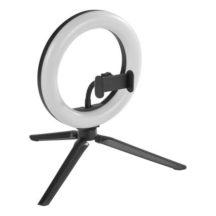 Osram - Lâmpada de secretária LED regulável com base e suporte para vlogging LED/5,5W/USB 3000-6500K 210 mAh