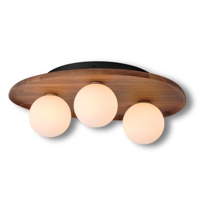 Osram - Candeeiro de tecto ACACIA NEST 3xG9/5W/230V em acácia