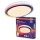 Osram - Candeeiro de tecto dimerizável LED RGBW SMART+ MAGIC LED/38W/230V Ø 49 cm preto 2700-6500K Wi-Fi