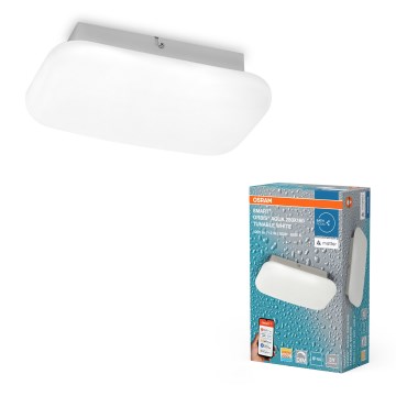 Osram - Candeeiro de tecto dimerizável para casa de banho SMART+ AQUA LED/12W/230V 3000-6500K IP44 Wi-Fi