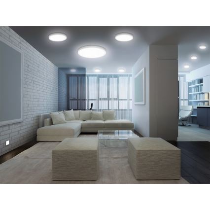 Osram - Downlight LED de teto dimerizável SMART+ LED/12W/230V Ø 20 cm 3000-6500K Wi-Fi