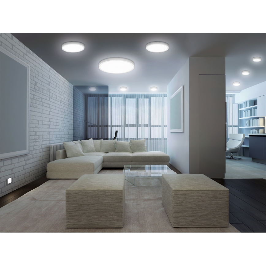 Osram - Downlight LED de teto dimerizável SMART+ LED/12W/230V Ø 20 cm 3000-6500K Wi-Fi