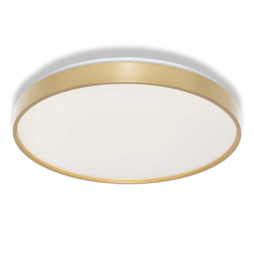 Osram - Candeeiro de teto LED com sensor de crepúsculo CEILING LUXO LED/24W/230V Ø 38 cm dourado