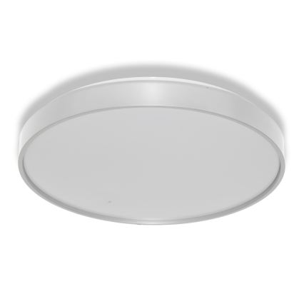 Osram - Candeeiro de tecto LED CEILING LUXO LED/24W/230V Ø 38 cm prateado
