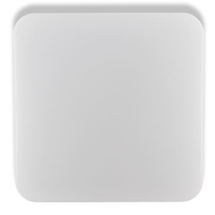 Osram - Luminária de teto LED com sensor crepuscular CEILING SQUARE LED/36W/230V 4000K 38x38 cm branca
