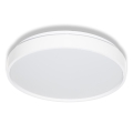 Osram - Candeeiro de tecto LED com sensor de crepúsculo CEILING LUXO LED/18W/230V diâmetro 32 cm branco