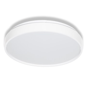 Osram - Candeeiro de tecto LED com sensor de crepúsculo CEILING LUXO LED/18W/230V diâmetro 32 cm branco