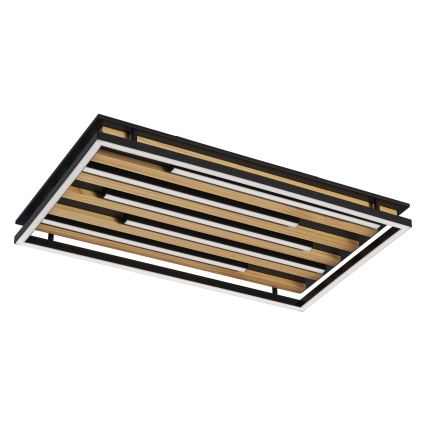 Osram - Luminária de teto LED dimerizável ORBIS ACOUSTIC LED/30W/230V 51x31 cm pinho