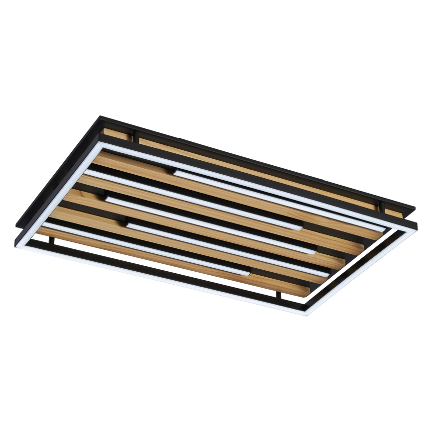 Osram - Luminária de teto LED dimerizável ORBIS ACOUSTIC LED/30W/230V 51x31 cm pinho