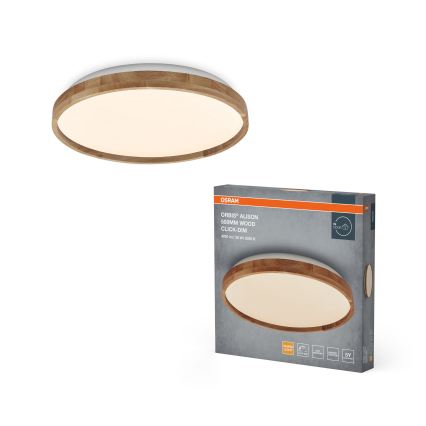 Osram - Candeeiro de Teto LED Dimerizável ORBIS ALISON LED/36W/230V Ø 50 cm bege