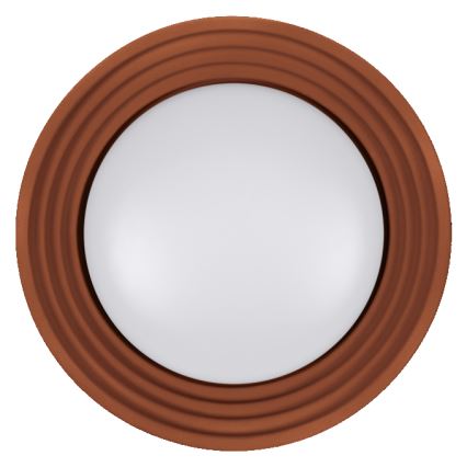 Osram - Luminária de teto LED dimerizável ORBIS CONCRETE LED/13W/230V Ø 30 cm castanho/betão