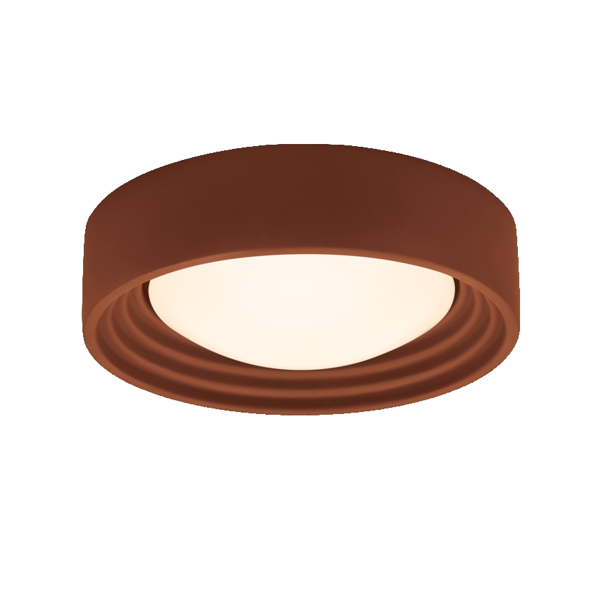 Osram - Luminária de teto LED dimerizável ORBIS CONCRETE LED/13W/230V Ø 30 cm castanho/betão