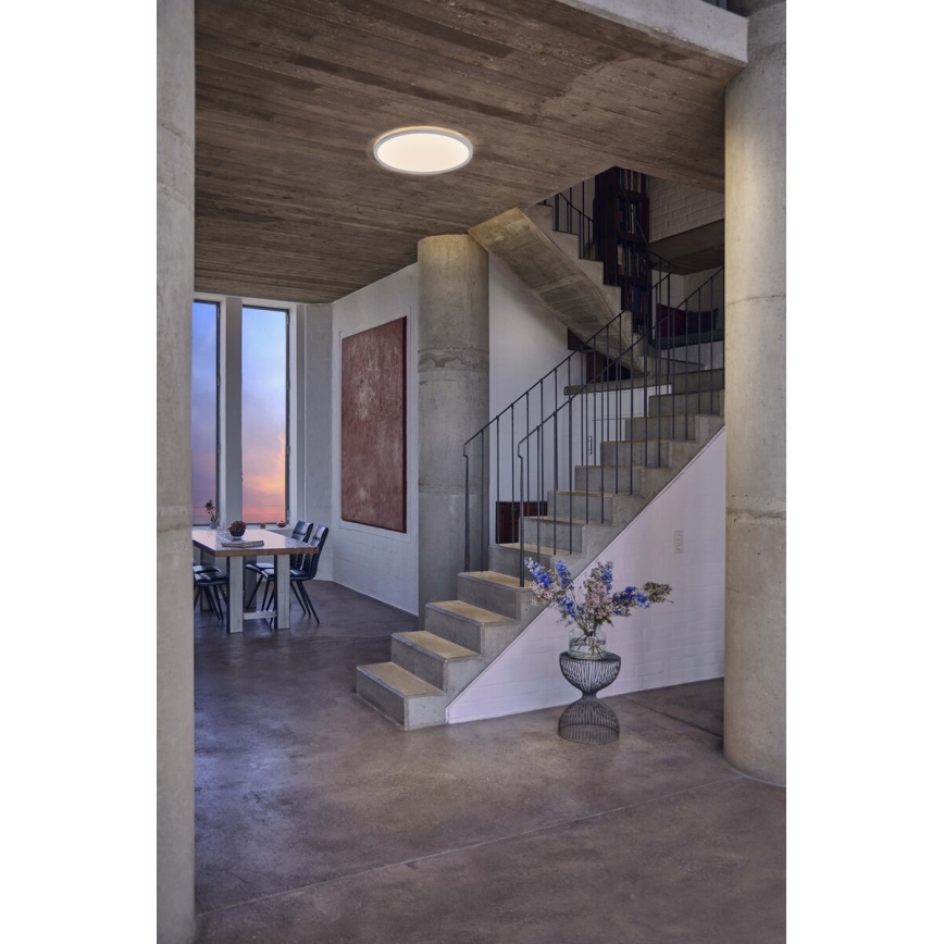 Osram - Candeeiro de tecto LED dimerizável ORBIS LED/22W/230V branco