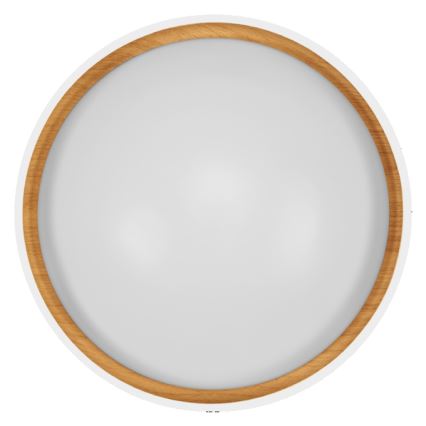 Osram - Luminária de teto LED dimerizável ORBIS LIVIA LED/16W/230V Ø 30 cm branco/castanho