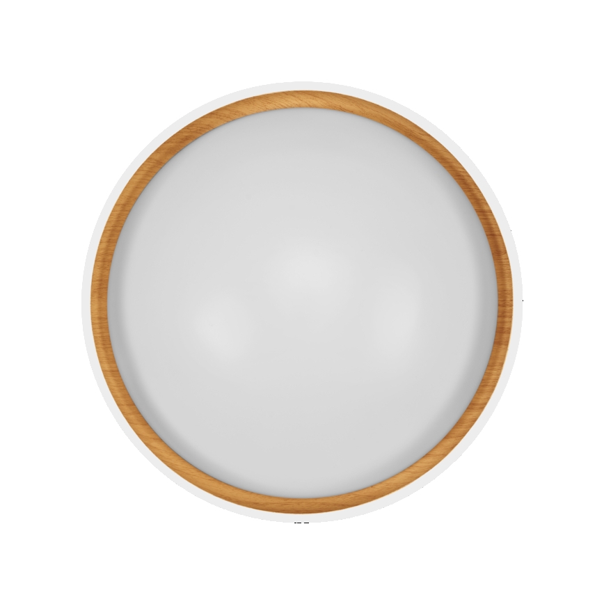 Osram - Luminária de teto LED dimerizável ORBIS LIVIA LED/16W/230V Ø 30 cm branco/castanho