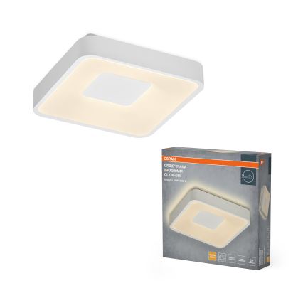 Osram - Candeeiro de tecto LED dimerizável ORBIS PIANA LED/16W/230V 29x29 cm branco