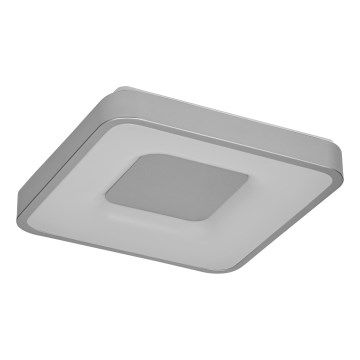Osram - Candeeiro de tecto LED dimerizável ORBIS PIANA LED/24W/230V 38x38 cm prateado
