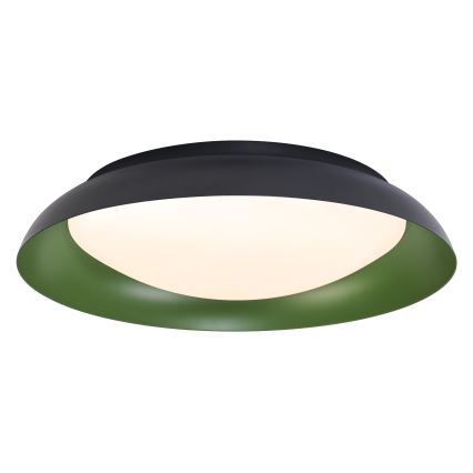 Osram - Luminária de teto LED dimável ORBIS PLATE LED/45W/230V Ø 48 cm verde/preto
