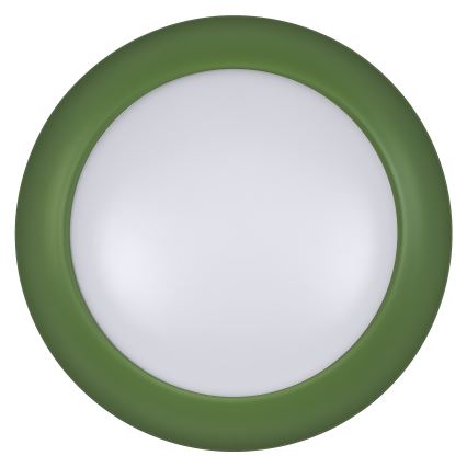 Osram - Luminária de teto LED dimável ORBIS PLATE LED/45W/230V Ø 48 cm verde/preto