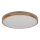Osram - Candeeiro de tecto LED dimerizável ORBIS WOODBURRY LED/24W/230V Ø 39 cm bege