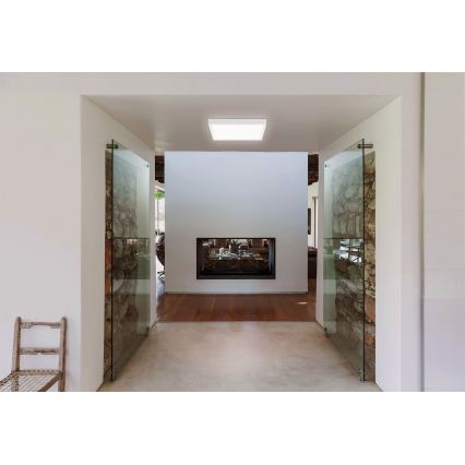 Osram - Luminária de teto LED dimerizável SMART+ DOWNLIGHT LED/22W/230V 40x40 cm 3000-6500K Wi-Fi