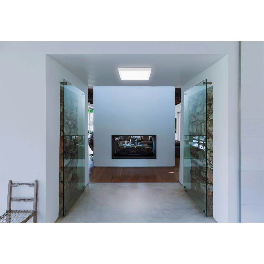 Osram - Luminária de teto LED dimerizável SMART+ DOWNLIGHT LED/22W/230V 40x40 cm 3000-6500K Wi-Fi