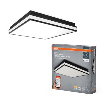 Osram - Candeeiro de tecto LED dimerizável SMART+ MAGNET LED/42W/230V 45x45 cm 3000-6500K Wi-Fi