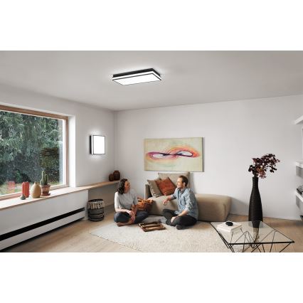 Osram - Candeeiro de tecto LED dimerizável SMART+ MAGNET LED/42W/230V 45x45 cm 3000-6500K Wi-Fi